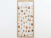 Mind Wave  - COZY STICKER SERIES