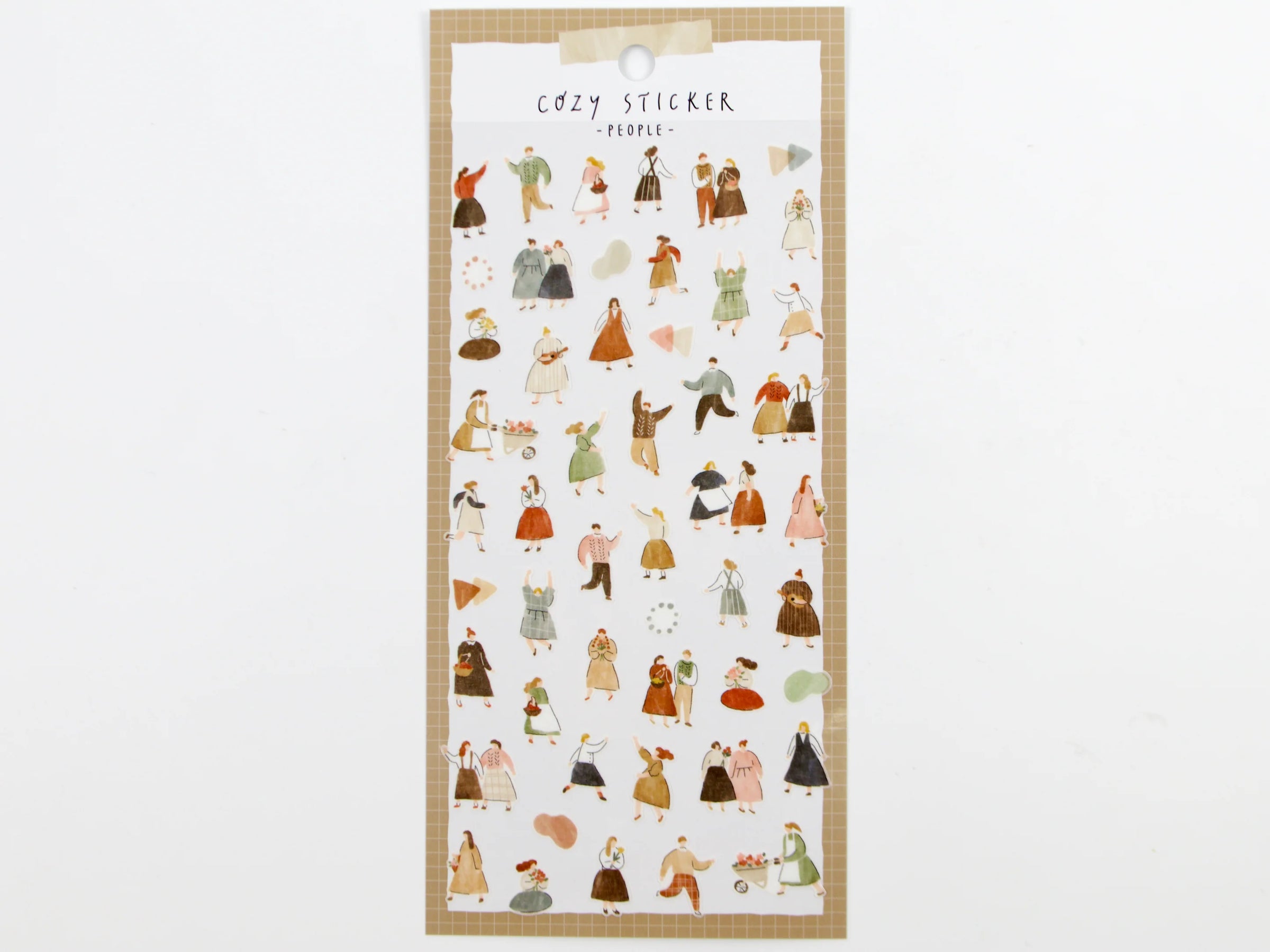 Mind Wave  - COZY STICKER SERIES