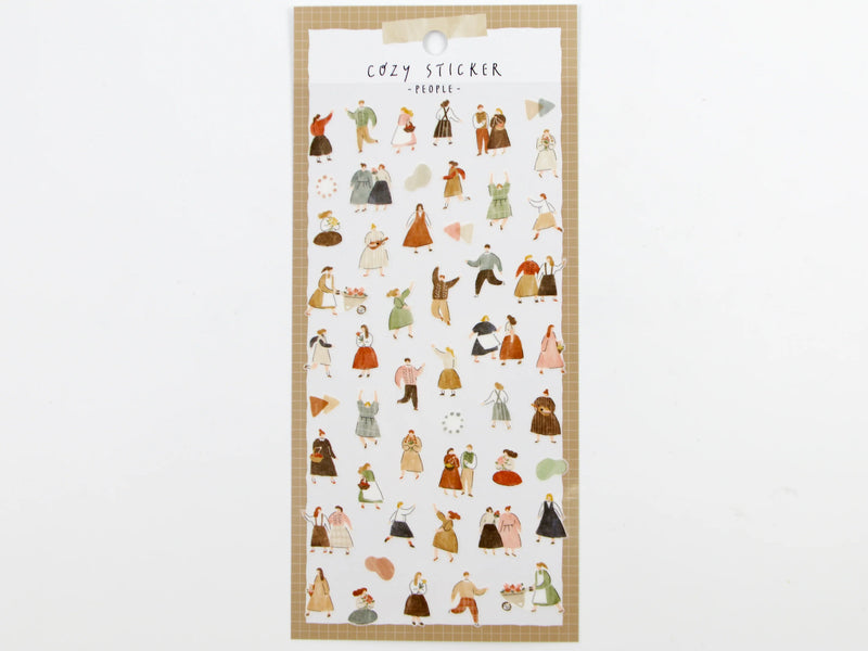 Mind Wave  - COZY STICKER SERIES