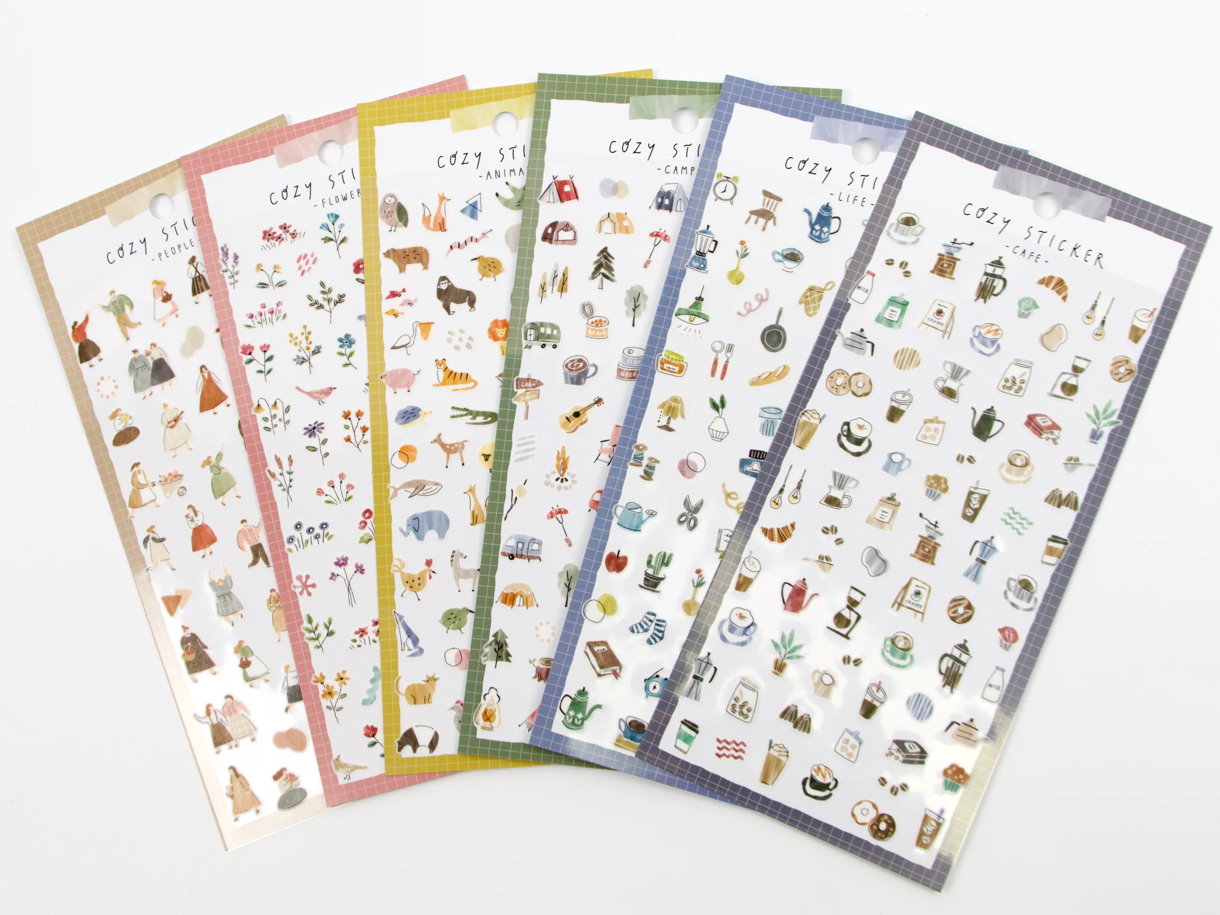 Mind Wave  - COZY STICKER SERIES