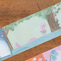 Tegamisha - YUMI KITAGISHI CURTAIN | Roll Sticky Notes