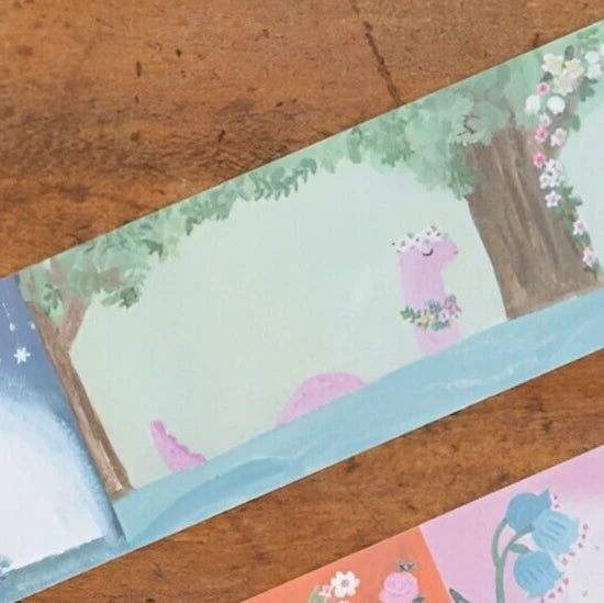 Tegamisha - YUMI KITAGISHI CURTAIN | Roll Sticky Notes