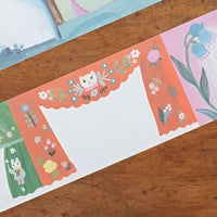 Tegamisha - YUMI KITAGISHI CURTAIN | Roll Sticky Notes