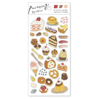 Mind Wave - Desserts Painting Sticker