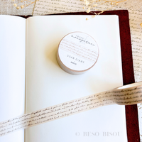 Dear Diary Handwriting Washi Tape