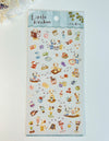 Mind Wave - LITTLE KITCHEN ANIMALS SERIES | Stickers