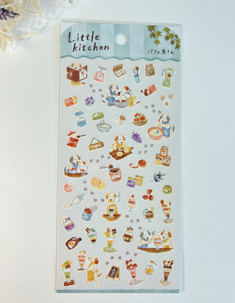Mind Wave - LITTLE KITCHEN ANIMALS SERIES | Stickers