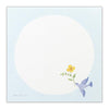 Peaceful Blue Birds Washi Paper Memo Pad