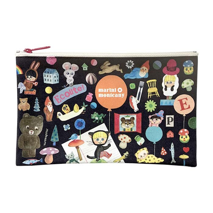 Marcs - WHIMSICAL FOREST FRIENDS | Zipper Pouch