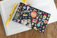 Marcs - WHIMSICAL FOREST FRIENDS | Zipper Pouch