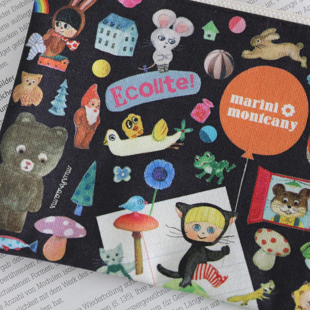 Marcs - WHIMSICAL FOREST FRIENDS | Zipper Pouch