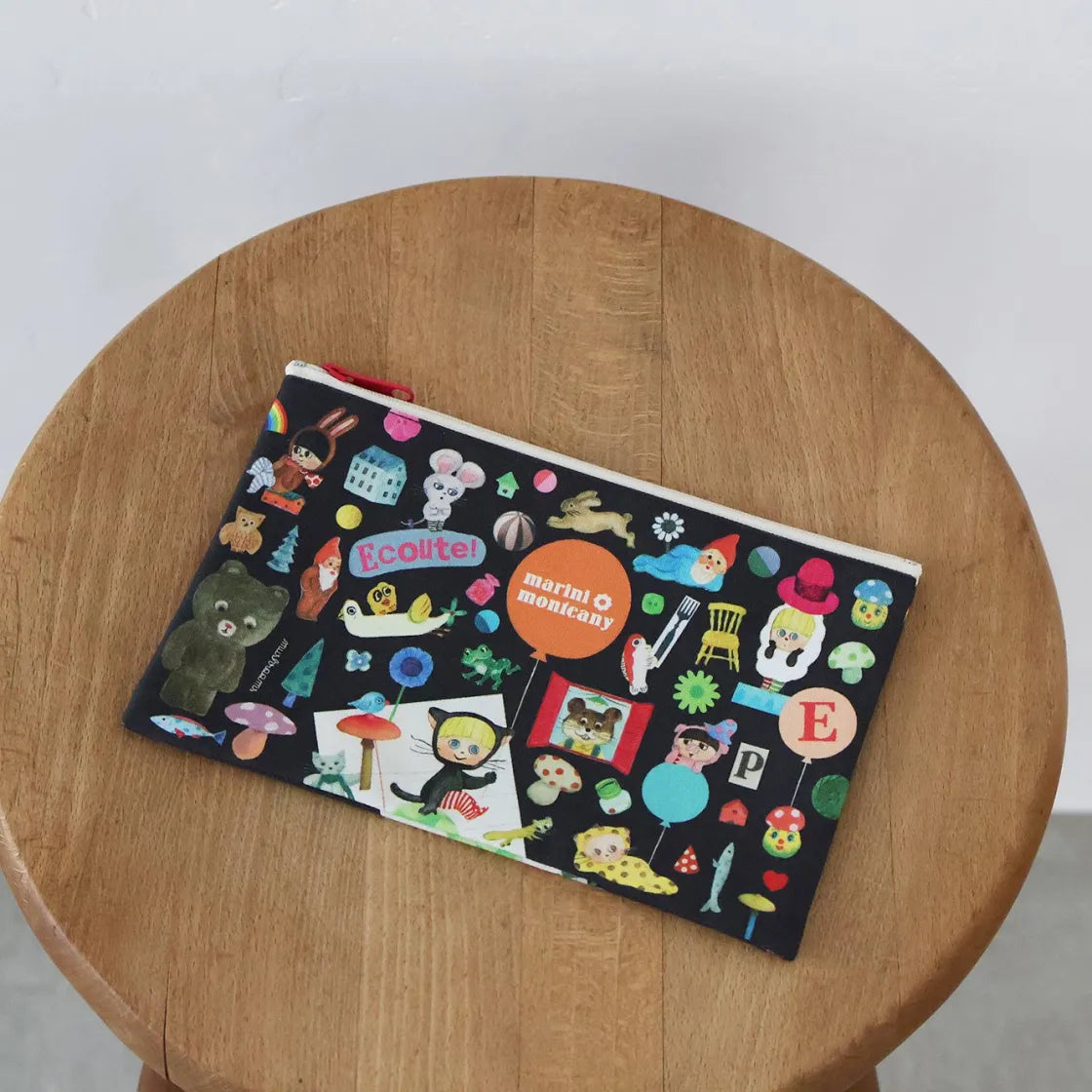 Marcs - WHIMSICAL FOREST FRIENDS | Zipper Pouch