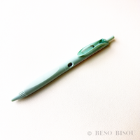 Kokuyo ME Gel Pen 0.5mm | Taupe Rose, Fragile Mint, Canyon Clay