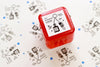 Eric Small Things x Sanby - HELLO STAMPS VOL. 1 | Self-Inking Stamp
