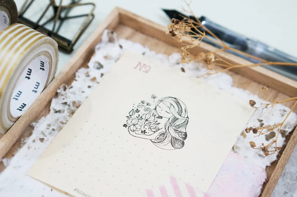 Black Milk Project - FEEL | Rubber Stamp