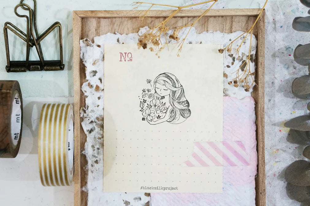 Black Milk Project - FEEL | Rubber Stamp