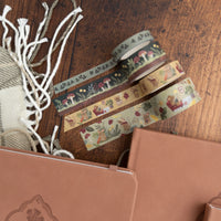 Archer and Olive - FIELD MOUSE | Washi Tape Set