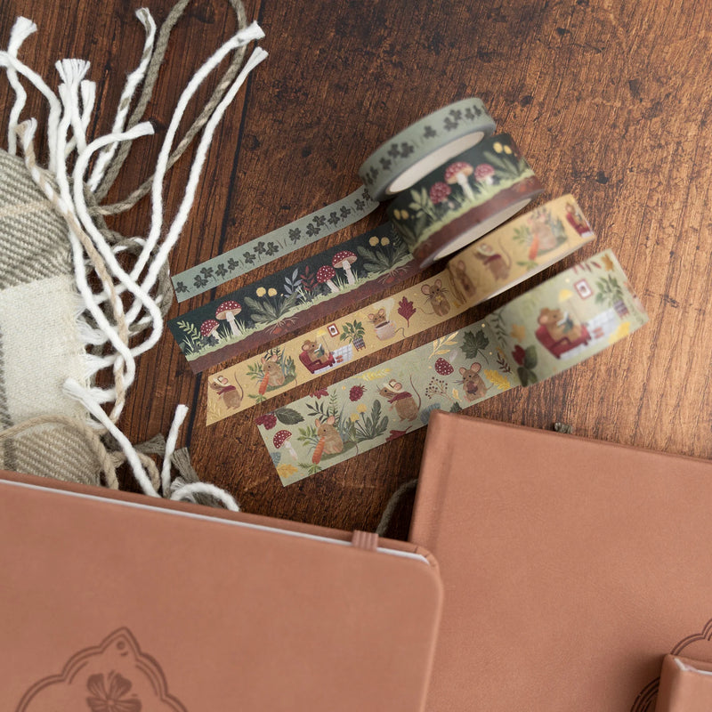 Archer and Olive - FIELD MOUSE | Washi Tape Set