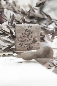 Black Milk Project - FLOATING STORIES ("PAGES OF ME" Series) | Rubber Stamp