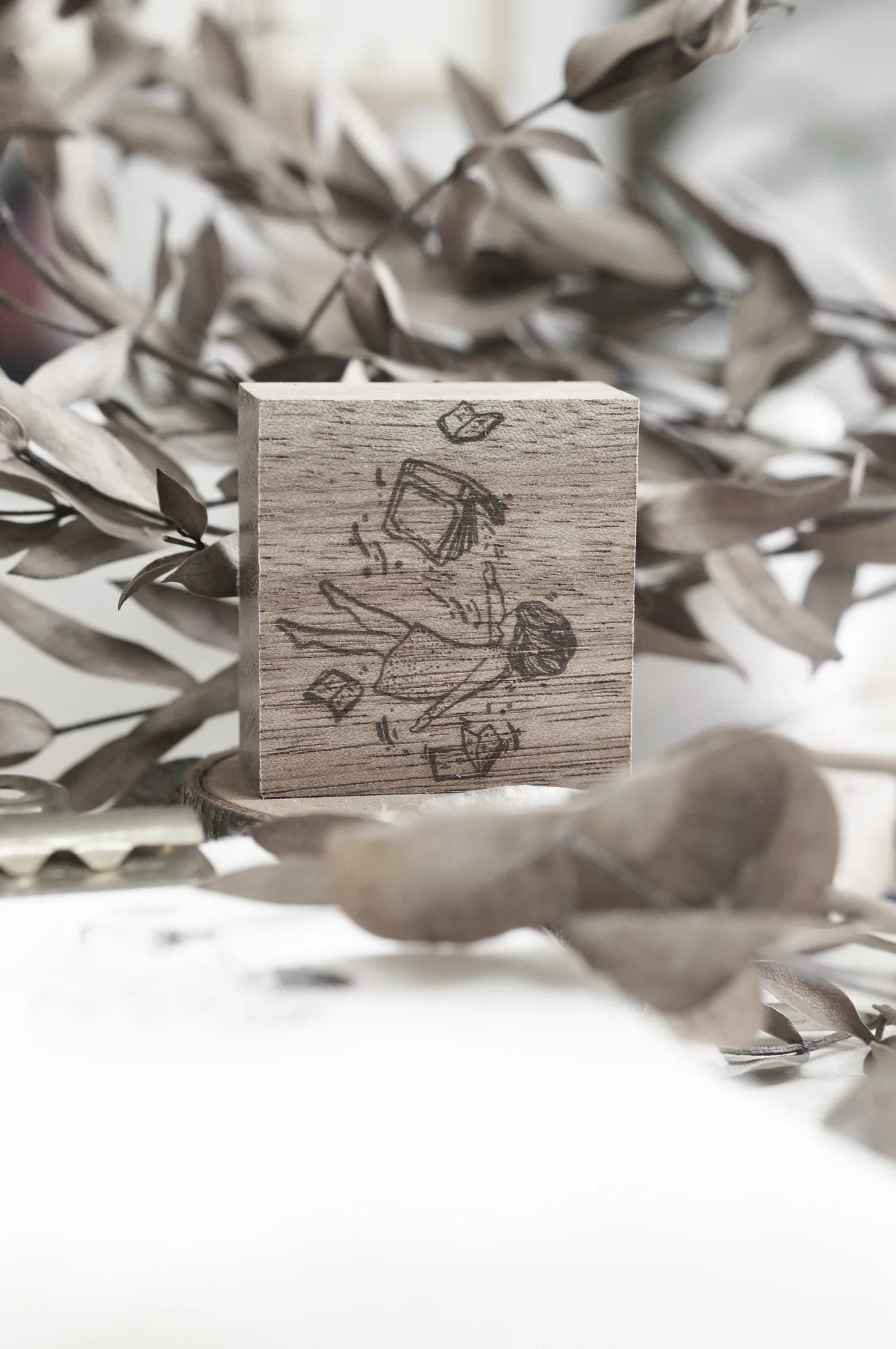 Black Milk Project - FLOATING STORIES ("PAGES OF ME" Series) | Rubber Stamp