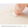 Midori Removable Forest Animals Planner Stickers