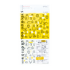 Midori Removable Forest Animals Planner Stickers