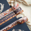 Archer and Olive - "Forest Foxes" Washi Tape Set