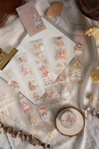 Sho Little Happiness - FOREST PARTY | Kiss-Cut PET Tape