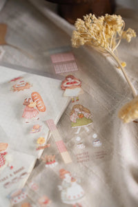 Sho Little Happiness - FOREST PARTY | Kiss-Cut PET Tape