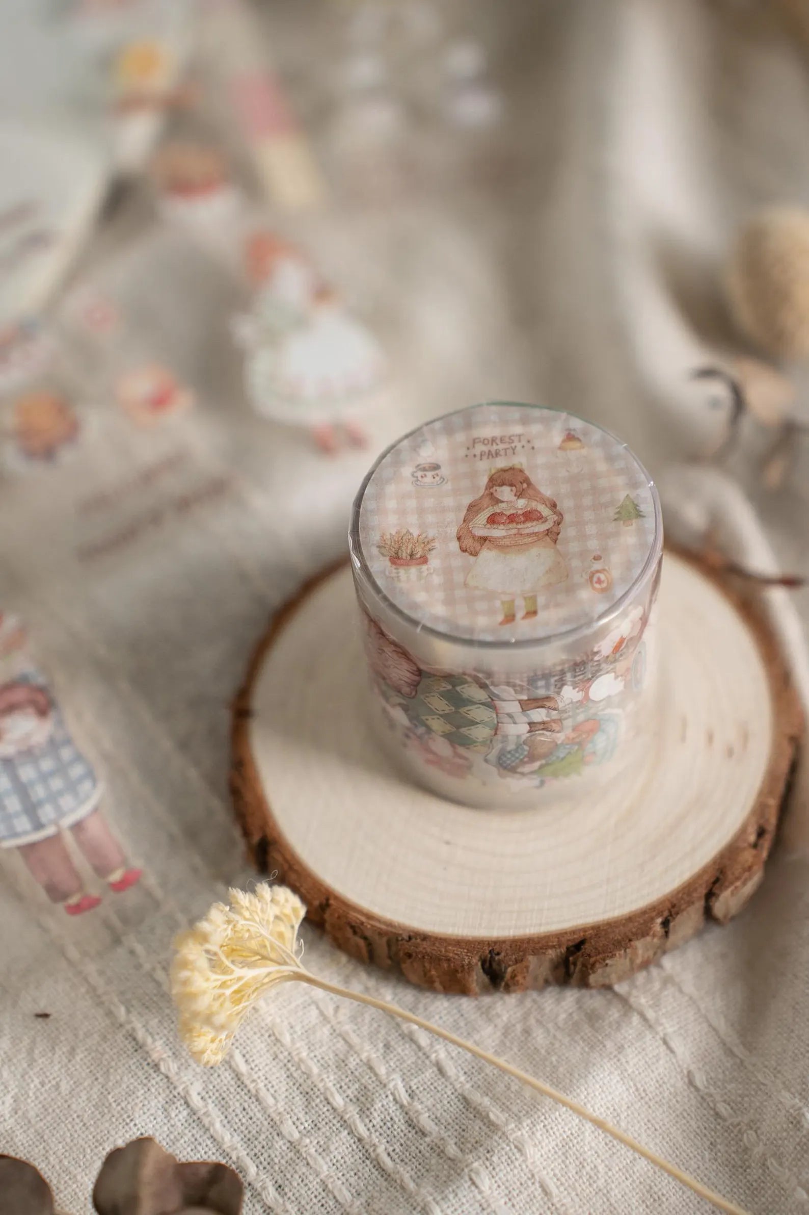 Sho Little Happiness - FOREST PARTY | Kiss-Cut PET Tape