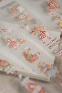 Sho Little Happiness - FOREST PARTY | Kiss-Cut PET Tape