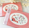 Fox Mini Greeting Notecard Set