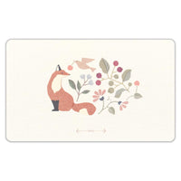 Fox Mini Greeting Notecard Set