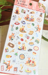 Mind Wave - LITTLE KITCHEN ANIMALS SERIES | Stickers