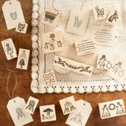 Tales On the Desk - FRENCH FOLK SONG | Rubber Stamp