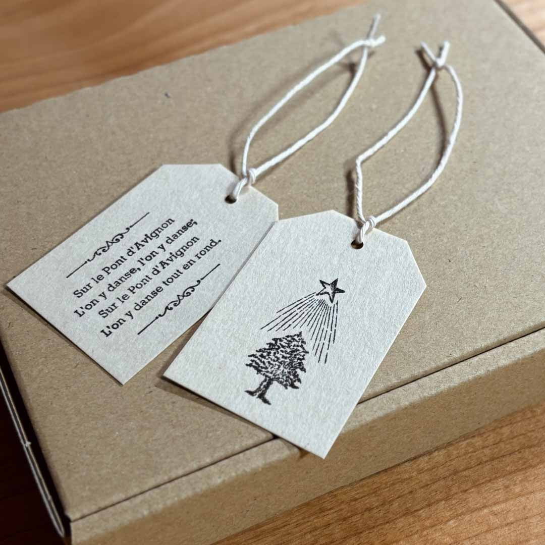 Tales On the Desk - FRENCH FOLK SONG | Rubber Stamp