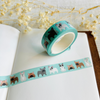 Girl of All Work - French Bulldogs Washi Tape