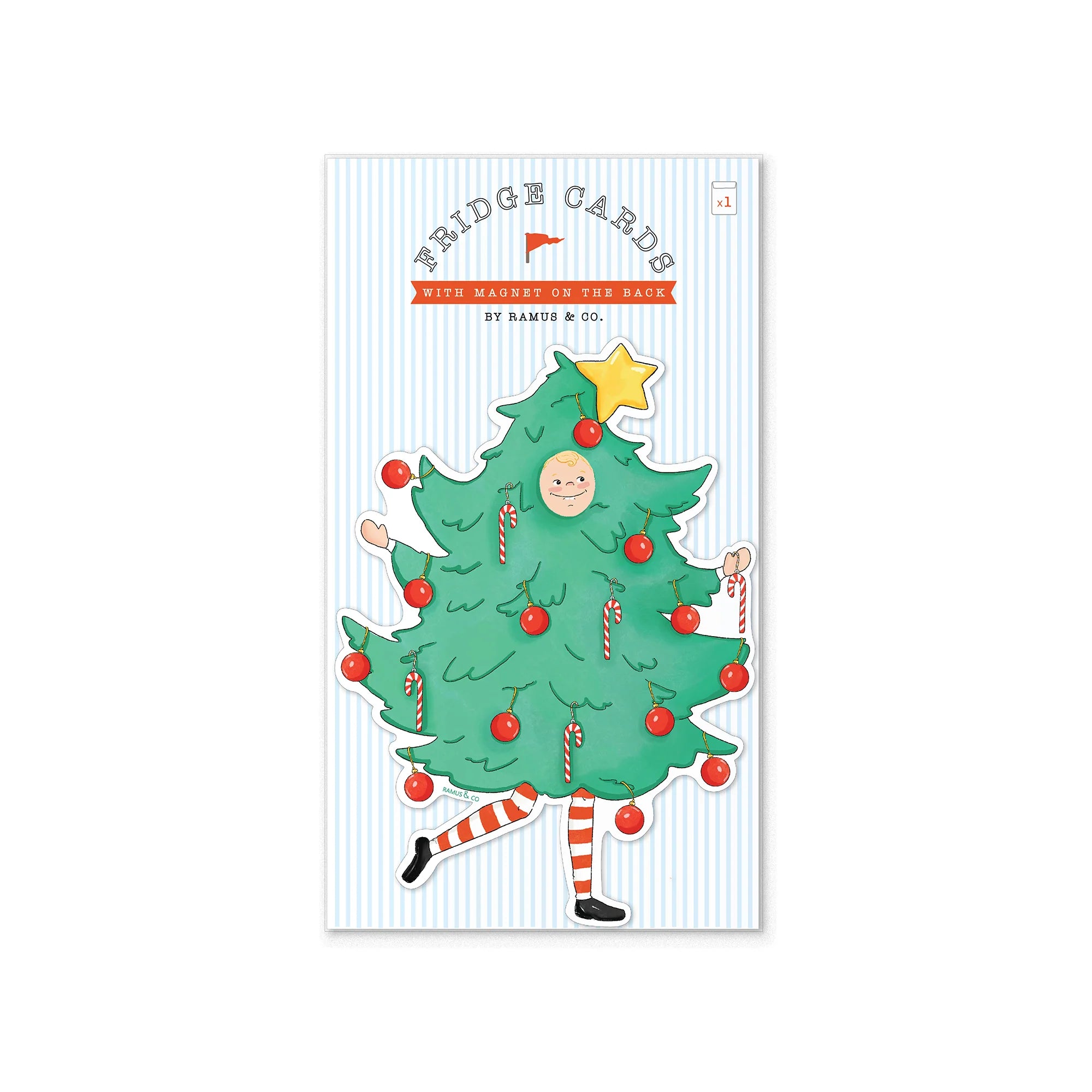 Ramus & Co. - HOLIDAY TREE | Fridge Card