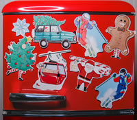 Ramus & Co. - HOLIDAY TREE | Fridge Card