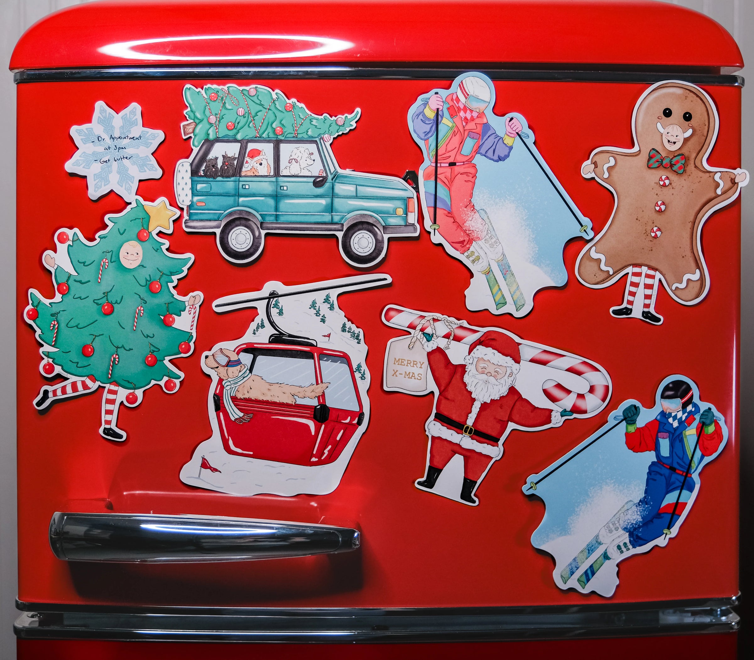 Ramus & Co. - HOLIDAY TREE | Fridge Card