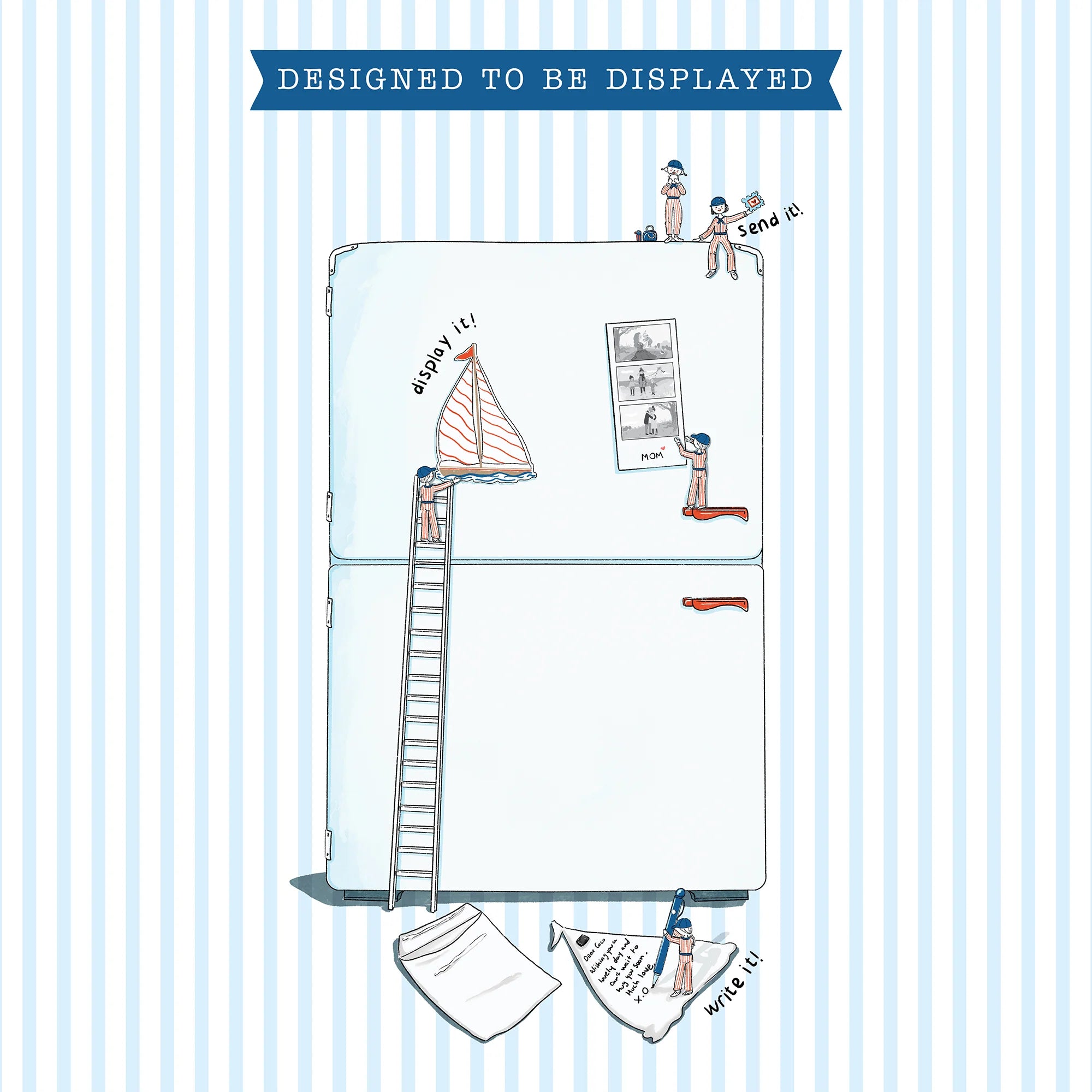 Ramus & Co. - HOLIDAY TREE | Fridge Card