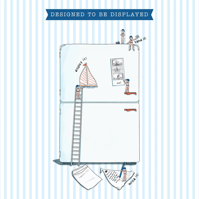 Ramus & Co. - HOLIDAY TREE | Fridge Card