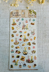 Mind Wave - Rabbits in the Little Kitchen Stickers