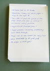Midori MD A5 Blank Paper Pad