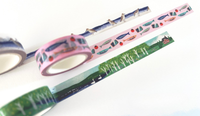 Girl of All Work - SARDINES | Washi Tape
