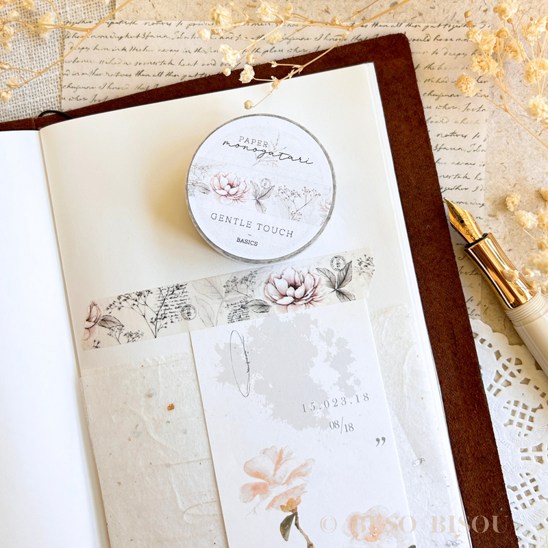 Gentle Touch Vintage Floral Washi Tape