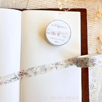 Gentle Touch Vintage Floral Washi Tape