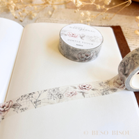 Gentle Touch Vintage Floral Washi Tape