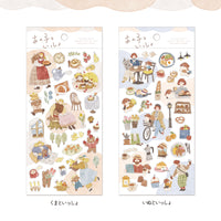 Mind Wave - GIRL & ANIMAL FRIENDS | Stickers