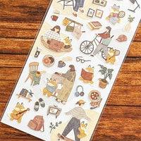 Mind Wave - GIRL & ANIMAL FRIENDS | Stickers